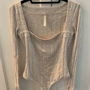 Free people bodysuit